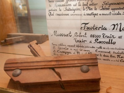 Menuiserie bois à Thuir