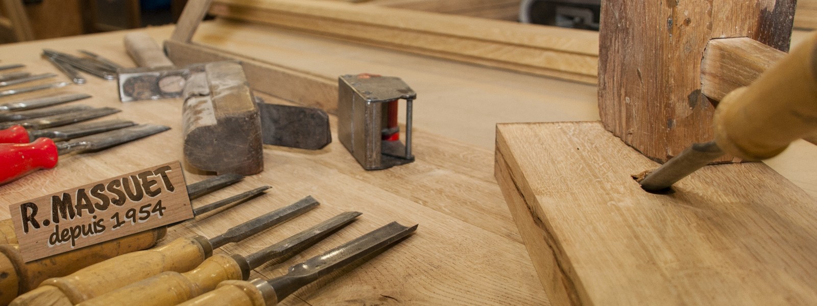 Un savoir faire et la tradition du travail bien fait
